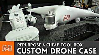 Harbor Freight Drone Case  How To  I Like To Make Stuff [upl. by Callan628]