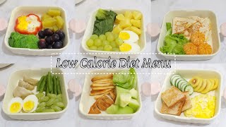 Menu Diet Rendah kalori  Low calorie diet menu [upl. by Aivad994]