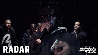 RADAR RADIO x MOBO Awards cypher  Kenny Allstar 67 KTrap Youngs Teflon Loski [upl. by Kirst]