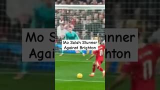 Mo Salah Stunner Against Brighton mosalah football shorts [upl. by Suoirad]