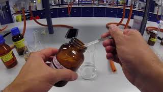 Drying Solvent using Magnesium Sulfate [upl. by Millard813]