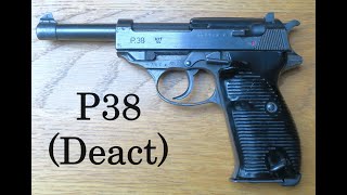 Deactivated P38 [upl. by Malina]