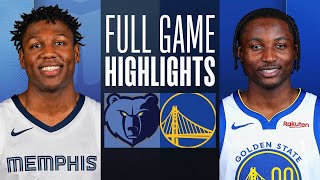 GRIZZLIES at WARRIORS  FULL GAME HIGHLIGHTS  March 20 2024 [upl. by Ennirac]