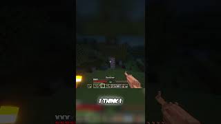 Scary Minecraft mods ATTACK ME in the forest [upl. by Bocock]