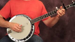 quotDueling Banjosquot  Beginning Banjo Lesson With Tab [upl. by Inirt]