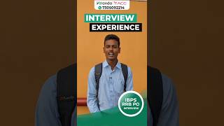 IBPS RRB PO INTERVIEW EXPERIENCE BY STUDENTS💥 [upl. by Adnulahs]