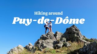 Exploring ancient volcanoes in Auvergne France  Hiking in MontDore amp PuydeDôme [upl. by Oj]