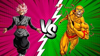 Goku black VS Reverse Flash Sprite Animation [upl. by Aenehs]