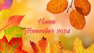 Kaartlegging voor het sterrenbeeld Vissen  November 2024 ♓️ [upl. by Nosiaj]