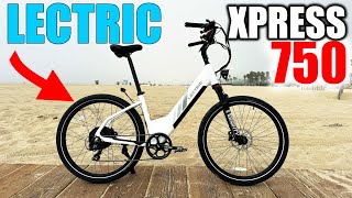 Lectric Xpress 750 Review  The Nearly Perfect quotCheapquot Commuter Ebike [upl. by Snevets]