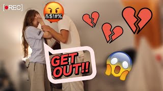 Prank On Girlfriend  Breakup Prank Gone Extremely Emotional  Shahfaiz World [upl. by Maze]