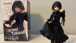 Kurumi Tokisaki  Date A Live  Coreful Shifuku Prize Figure by Taito [upl. by Mason548]