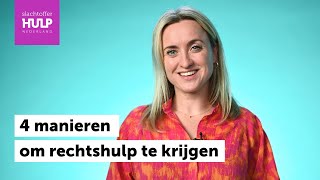 Dit zijn de verschillende vormen van rechtshulp [upl. by Assenahs395]