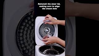 How to use the warm steam humidifier MFSJSQ01 [upl. by Mclyman]