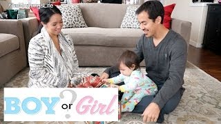 TWINS GENDER REVEAL itsMommysLife [upl. by Wie]