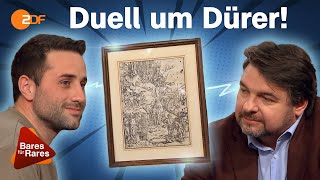 Meisterwerk aus 1497 Original von Albrecht Dürer entfacht unfassbaren Bieterkrimi  Bares für Rares [upl. by Ijies386]