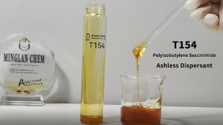 T154 Polyisobutylene Succinimide [upl. by Ruelu]