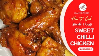 SWEET CHILLI CHICKEN  CARAMELIZED PATIS  EASY RECIPES  QUICK AND EASY RECIPE  CHICKEN WINGS [upl. by Merta]