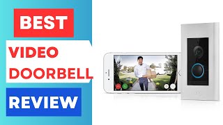 Top 5 Best Video Doorbells in 2024  Smart Doorbell Camera Reviews for Home Security [upl. by Dnaltroc220]