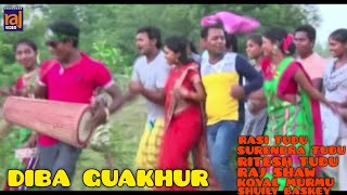 DIBA GUAKHUR  NEW SANTALI VIDEO SONG  SURENDRA TUDU  RITESH  RAJ  KOYAL  MON PAKHI  RASHI [upl. by Ruhl]