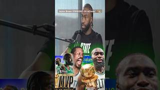 Jaylen Brown tells Stephen A Smith how being too masculine rubs weak ppl amp why he wasn’t on team USA [upl. by Nnaacissej32]