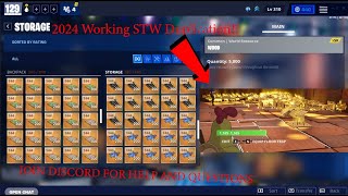 STW 2024 DUPLICATION GLITCH WORKING HELPING IN DISCORDIN DESCRPITION [upl. by Yakcm]