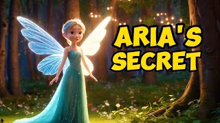 Arias Secret  Disney Princess Story  Bedtime Stories  Princess Stories [upl. by Newcomer]