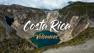 Top 4 Volcanoes to see when you travel to Costa Rica [upl. by Nnov214]