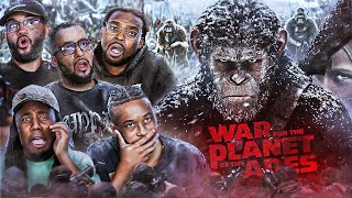 War for The Planet of The Apes  Group Reaction  Movie Review [upl. by La Verne]