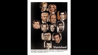 Vanished 1971Pt 2 Richard Widmark James Farentino Robert Hooks EG Marshall William Shatner [upl. by Tterrab]