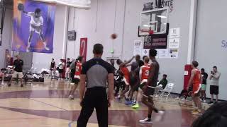 Scouting video Class of 2024 Rakease Passmore vs Indiana Elite 16s [upl. by Jaela130]