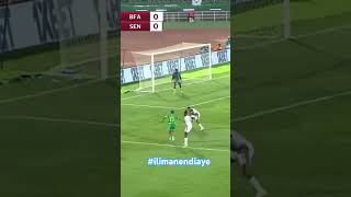 Magnifique action de ilimanendiaye face au burkinafaso football dakar senegal everton [upl. by Emirej]