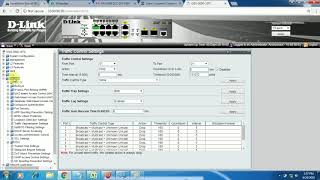 How to Configure DLink Switch [upl. by Notsnorb]