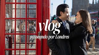 vlog em Londres com o meu namorado S2 [upl. by Nerrol]