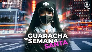 GUARACHA DE SEMANA SANTA 2024  CERVECERÍA ZAPATA  DJ MORFI 👚🕶️ [upl. by Napra]