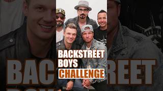 BACKSTREET BOYS CHALLENGE HOW FAMILIAR ARE YOU 🎤✨ musicreff song backstreetboys [upl. by Elag]