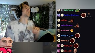 xQc reacts to a song Jesse made for him called xqcL [upl. by Frida]