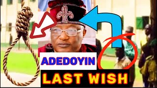 Last Moment Of Billionaire Ritualist Rahman Adedoyin Before Hanging To Death Over Adegoke adedoyin [upl. by Laumas]