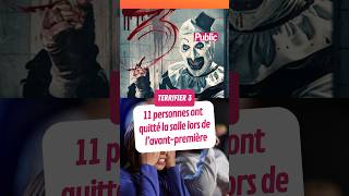 Pourquoi le film d’horreur « Terrifier 3 » atil été interdit aux moins de 18 en France  cinema [upl. by Ahsitul]