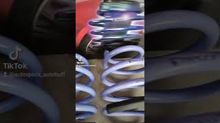 Triple S lowering springs for the Honda Civic FD ⚡️ [upl. by Raamal718]