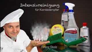 Reinigungsvideo Ofenzauberer  für Kombidämpfer von Franz Stolz [upl. by Yllom]