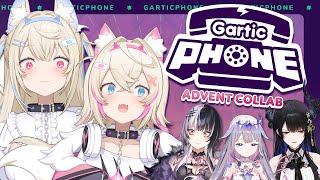 【GARTIC PHONE COLLAB】ring ring advent is calling 🐾 holoAdvent [upl. by Acima]