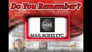 Do You Remember Mail Boxes Etc [upl. by Agustin443]