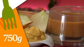 Recette de Sauce à la moutarde  750g [upl. by Michail]