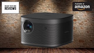 XGIMI Horizon Pro 4K Projector 1500 ISO Lumens Android TV 100 Full Review [upl. by Dnob511]