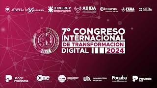 7º Congreso 2024  Presentación ITPORT y NEXBOT [upl. by Katonah]