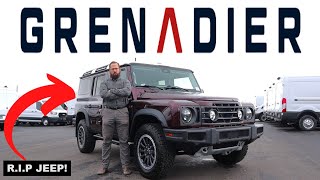 2024 Ineos Grenadier Fieldmaster Jeep Is Screwed [upl. by Towny]