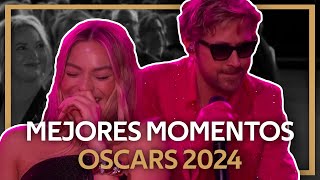 💥 MEJORES MOMENTOS de los OSCARS 2024 💥 Momentos DIVERTIDOS en los OSCARS Ryan Gosling Messi [upl. by Torhert]