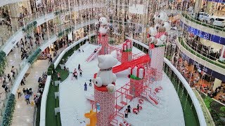 Navidad 2017 Centro Comercial Santa Fe Medellin [upl. by Ecart]