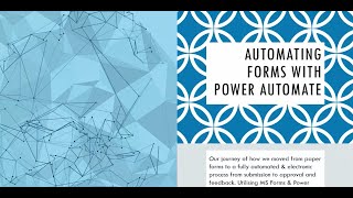 MS Forms amp Power Automate  Stockport NHS Foundation Trust  Sept 2024 [upl. by Etessil187]